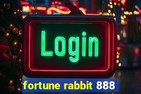 fortune rabbit 888